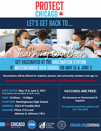Vaccine Fair Flyer Juarez English